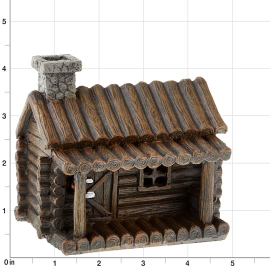 Mini Log Cabin by Ashland®